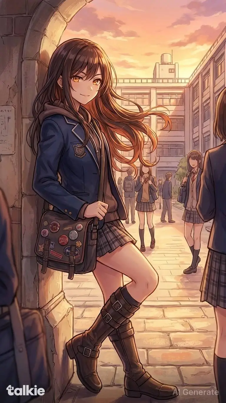 Talkie AI - Chat with   Rei Kazama 