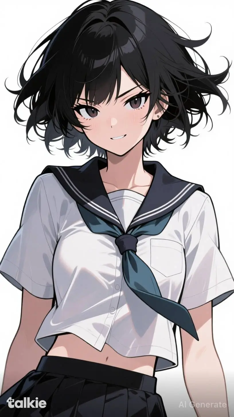 ai character: Kara Kurosaki background