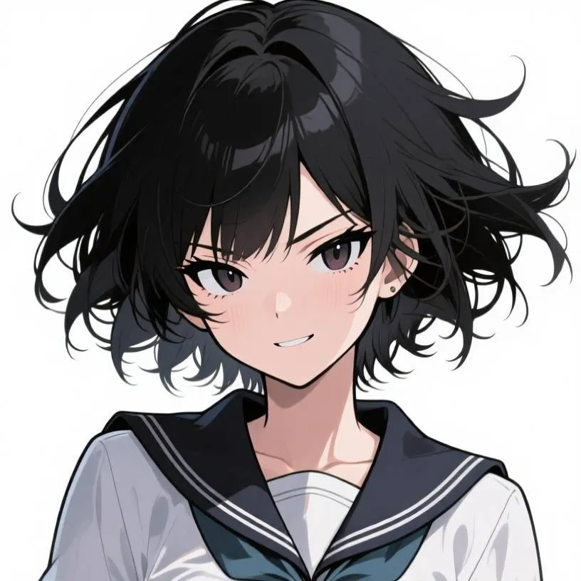 chat with ai character: Kara Kurosaki