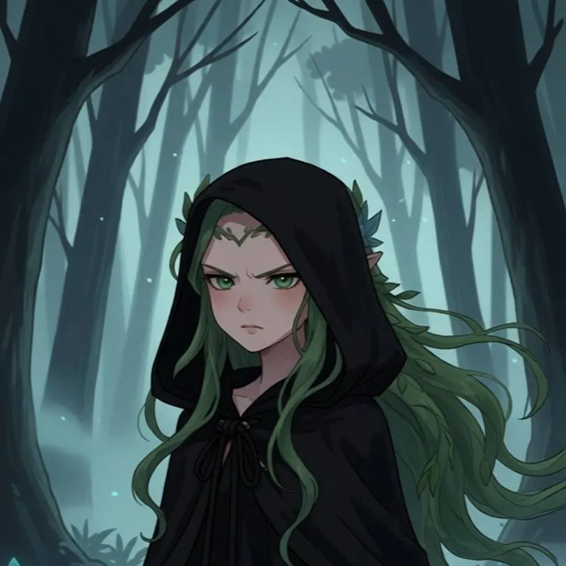 chat with ai character: Lyndra