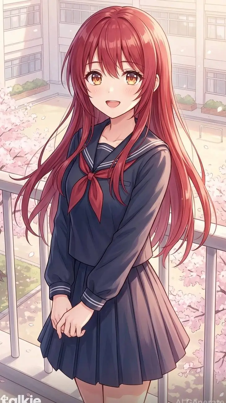 ai character: Aiko Hayashi background