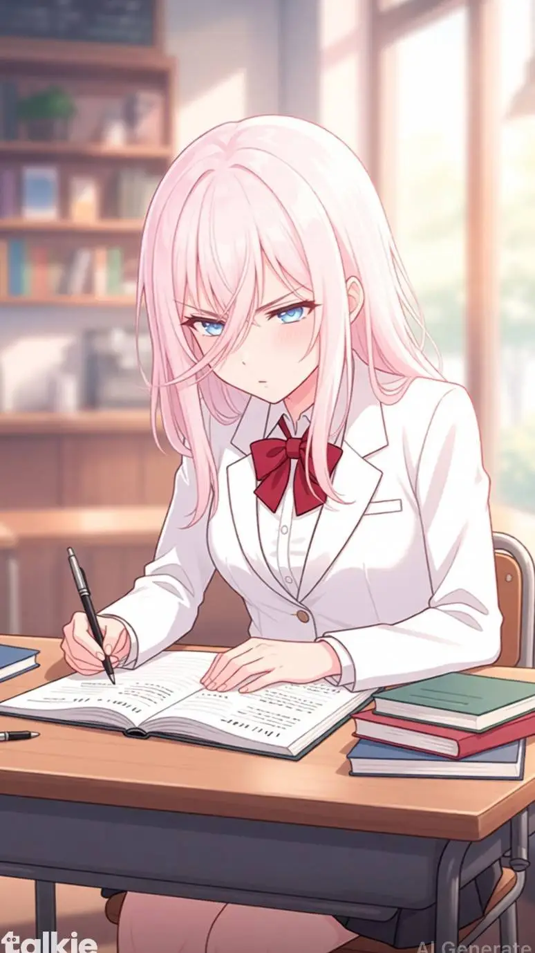 ai character: Shiori Yukimura background