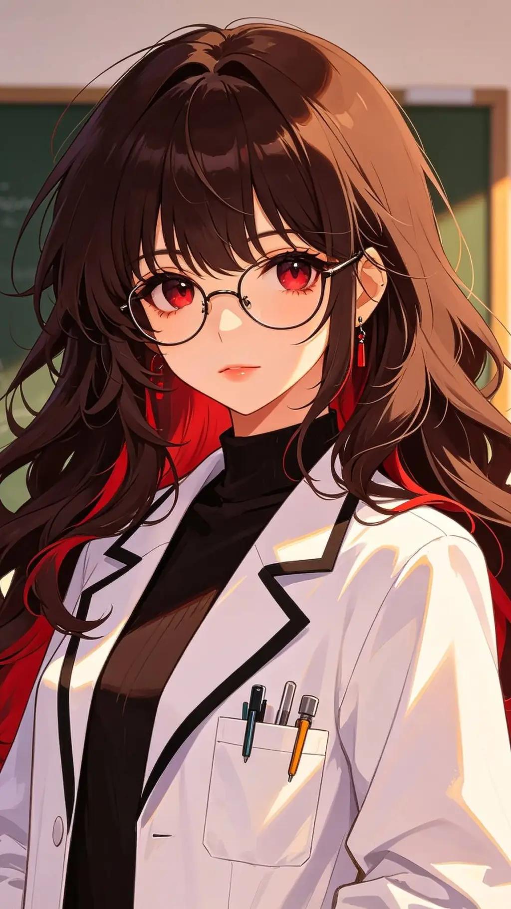 ai character: ❤️ Mayara 🤎 background