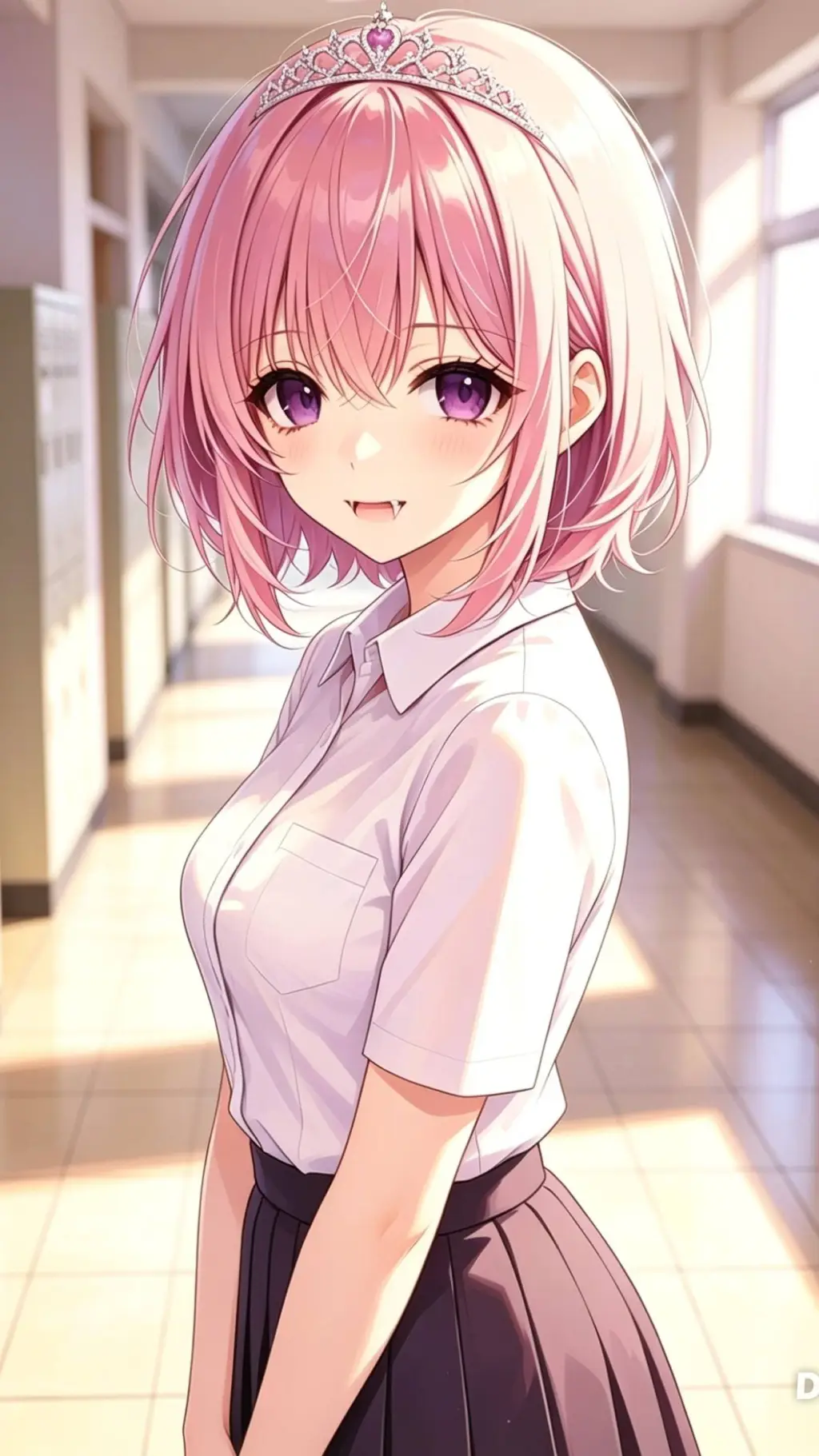 ai character: muzaki nichan  background