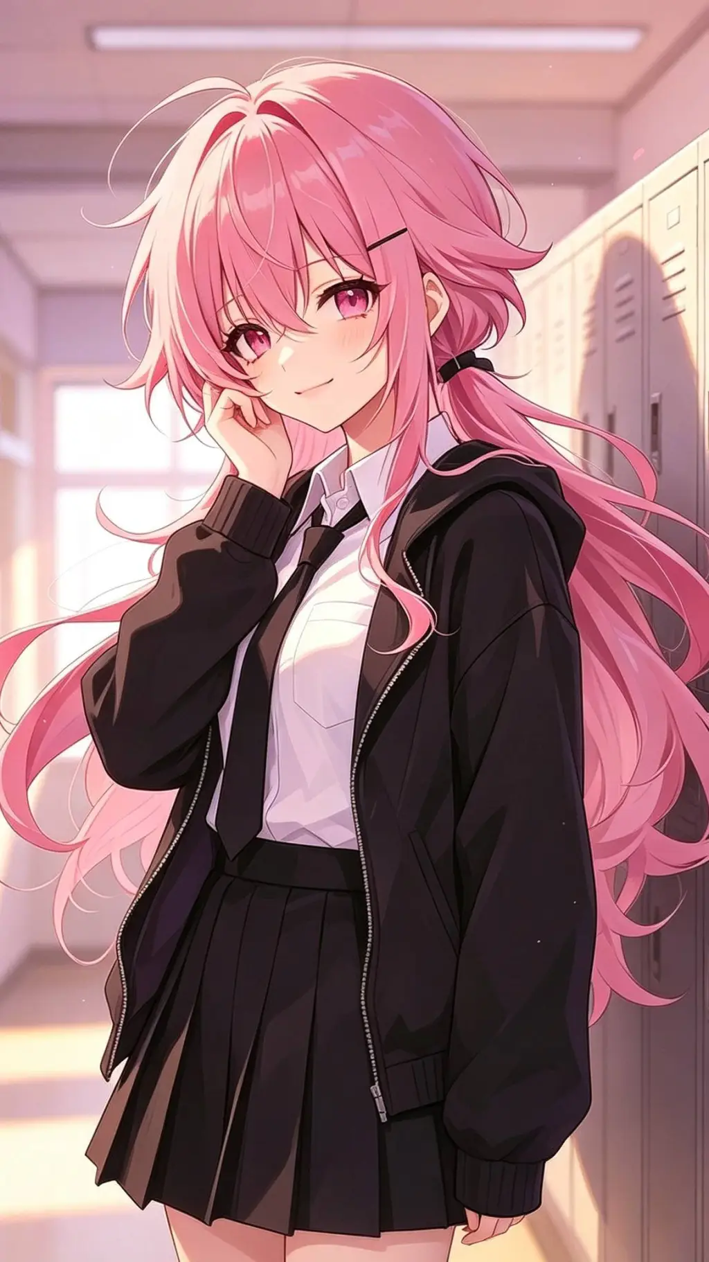 ai character: kevely 🌟 background