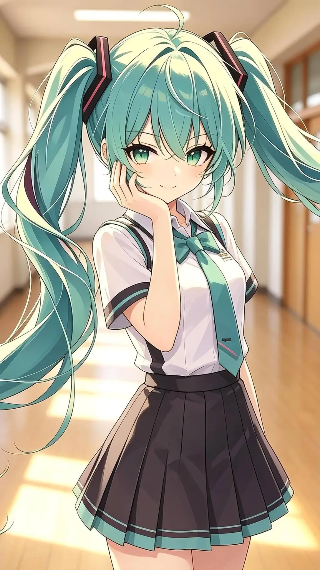 ai character: Emilly❤️ background