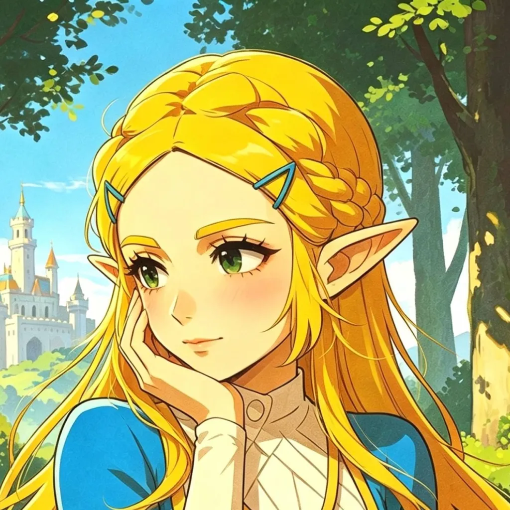 chat with ai character: 🌟Princesa Zelda 🌟
