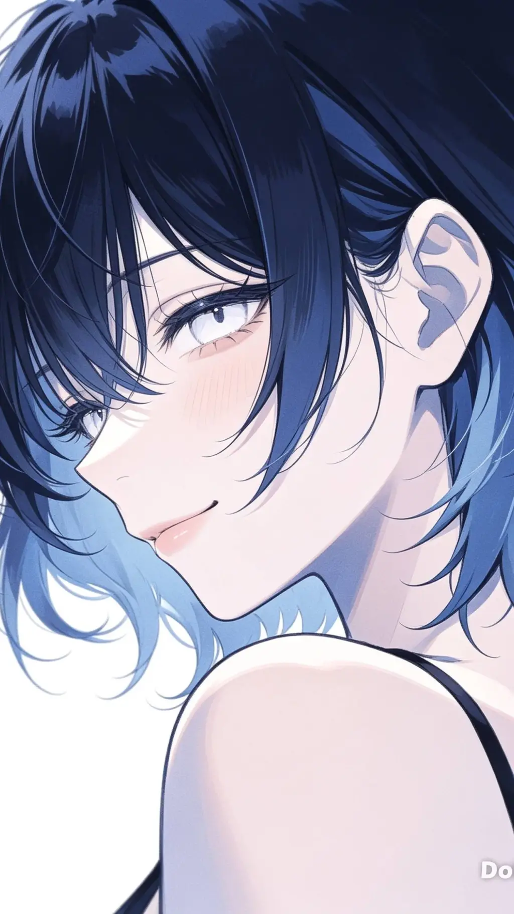 ai character: 💙Katsuo💙 background