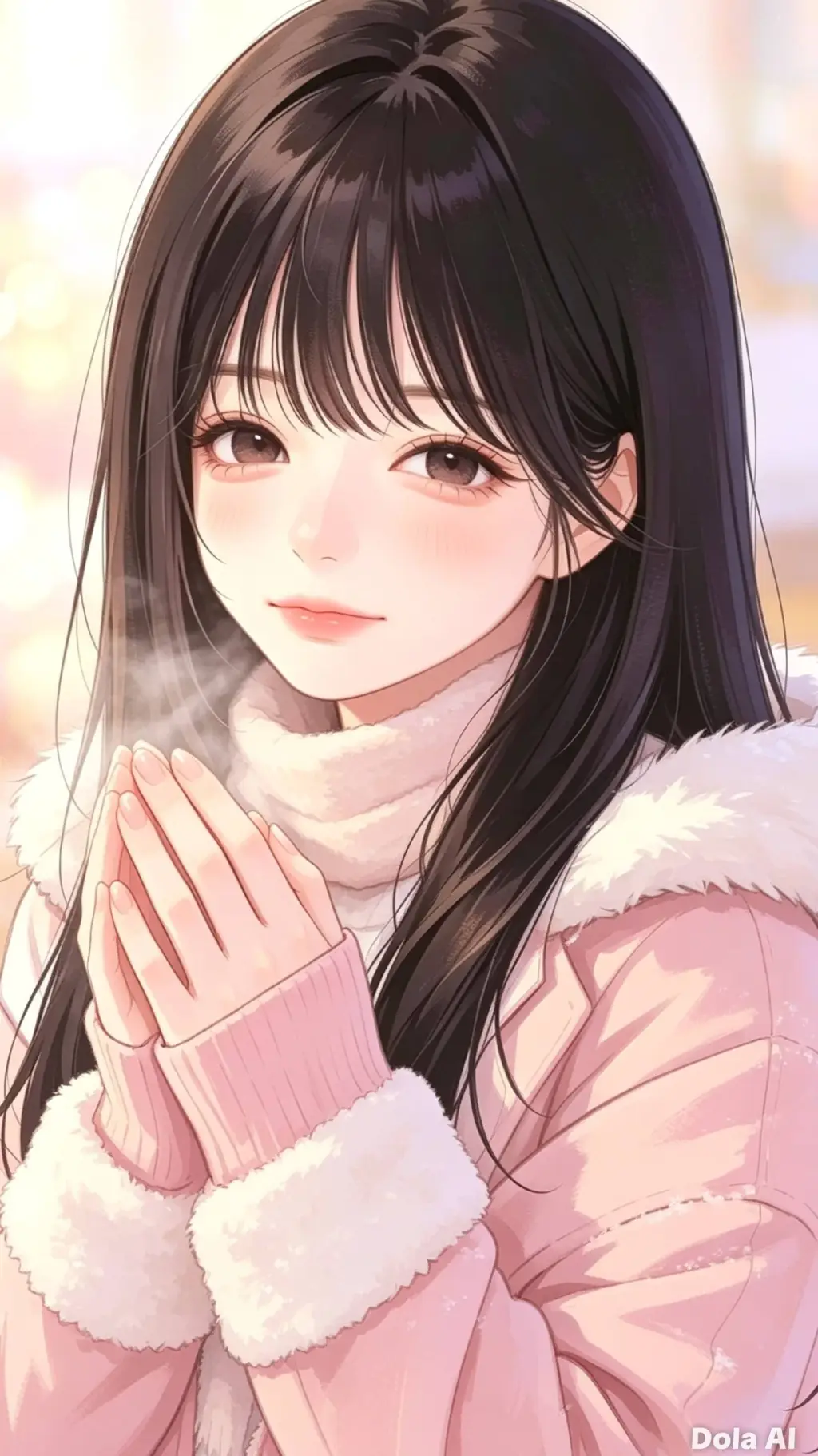 ai character: Micaela 💓 background
