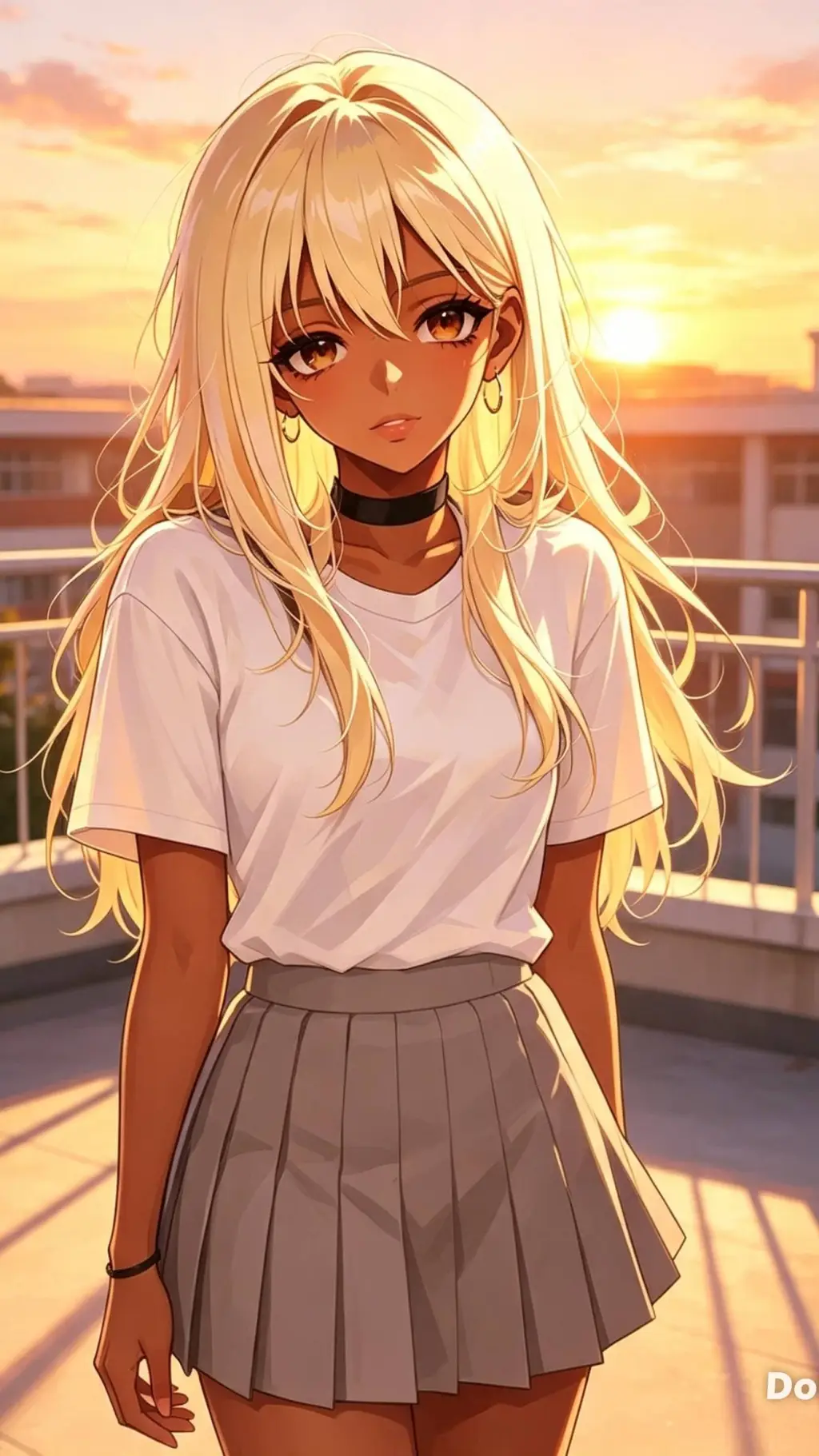 ai character: Giovanna ✨ background