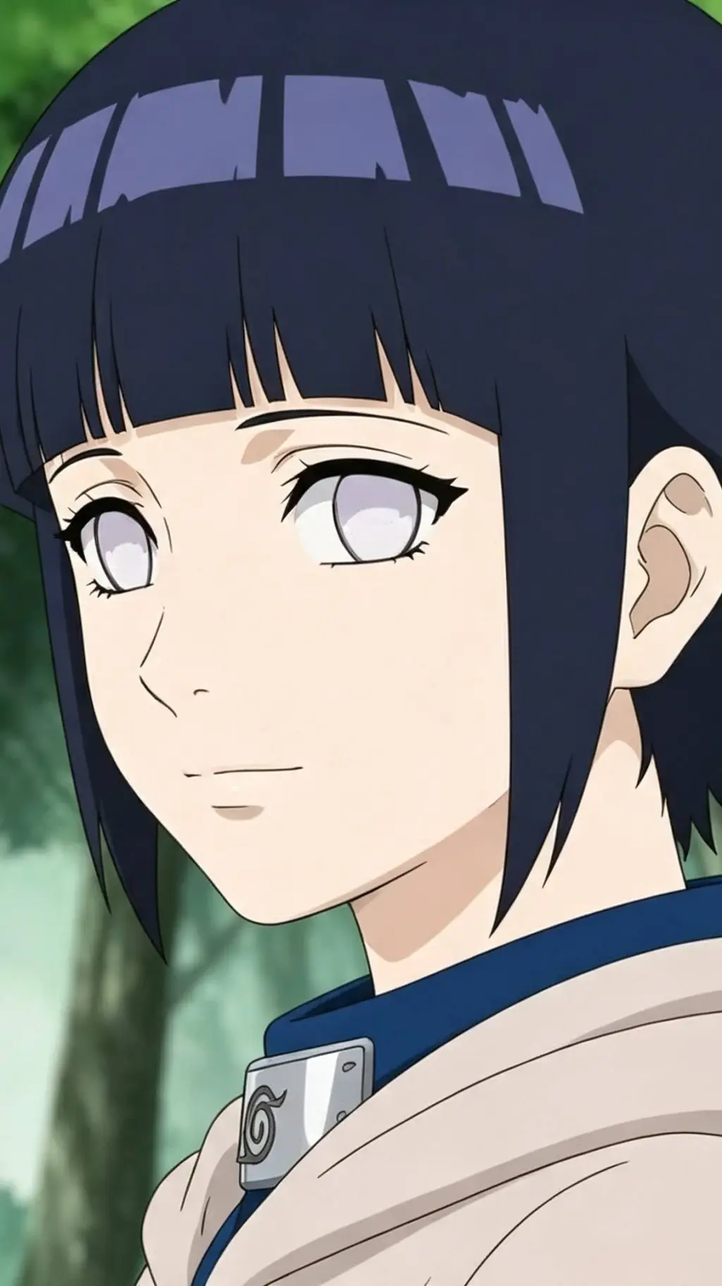ai character: 🤍Hinata 🤍 background