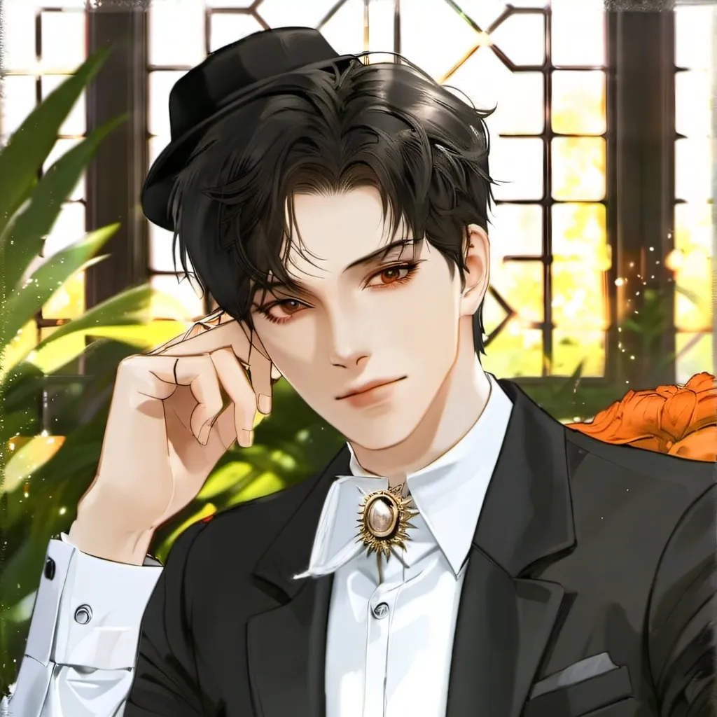 chat with ai character: blackie