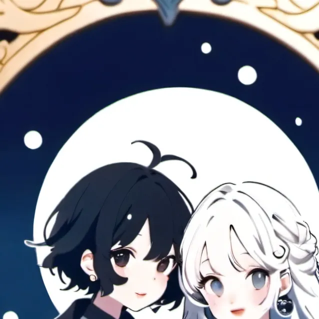 chat with ai character: coral and mia