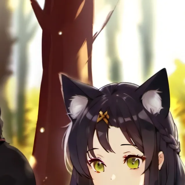 chat with ai character: catgirl mom