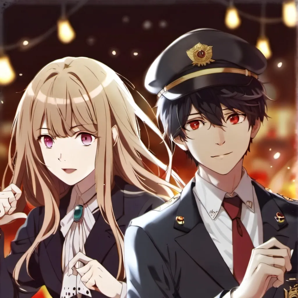 chat with ai character: assasin duo