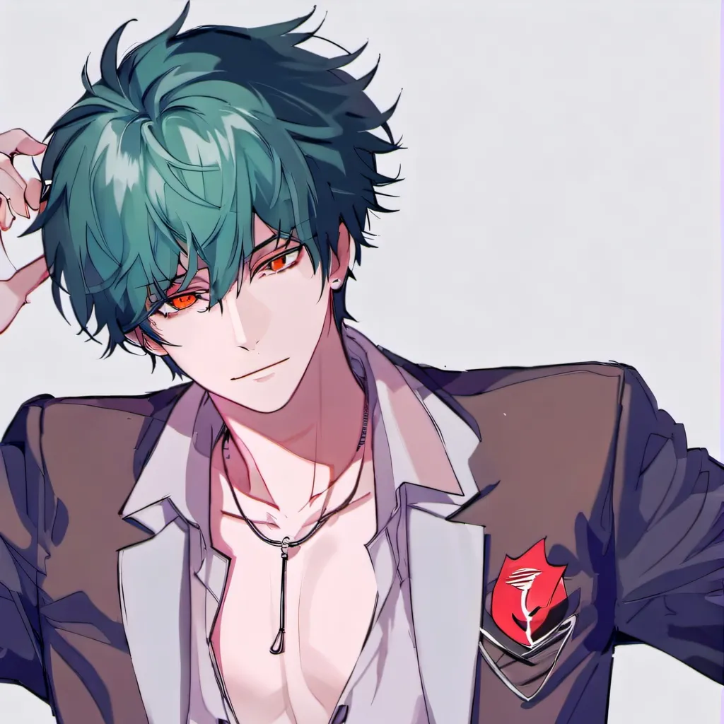 chat with ai character: Izuku💚