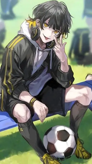 ai character: 🐝Meguro Bachira🐝 background