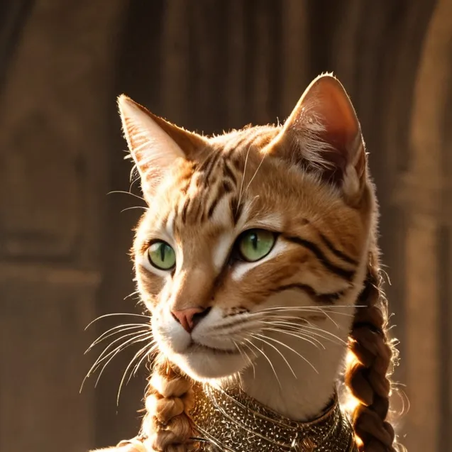 chat with ai character: pregnKhajiit Maria