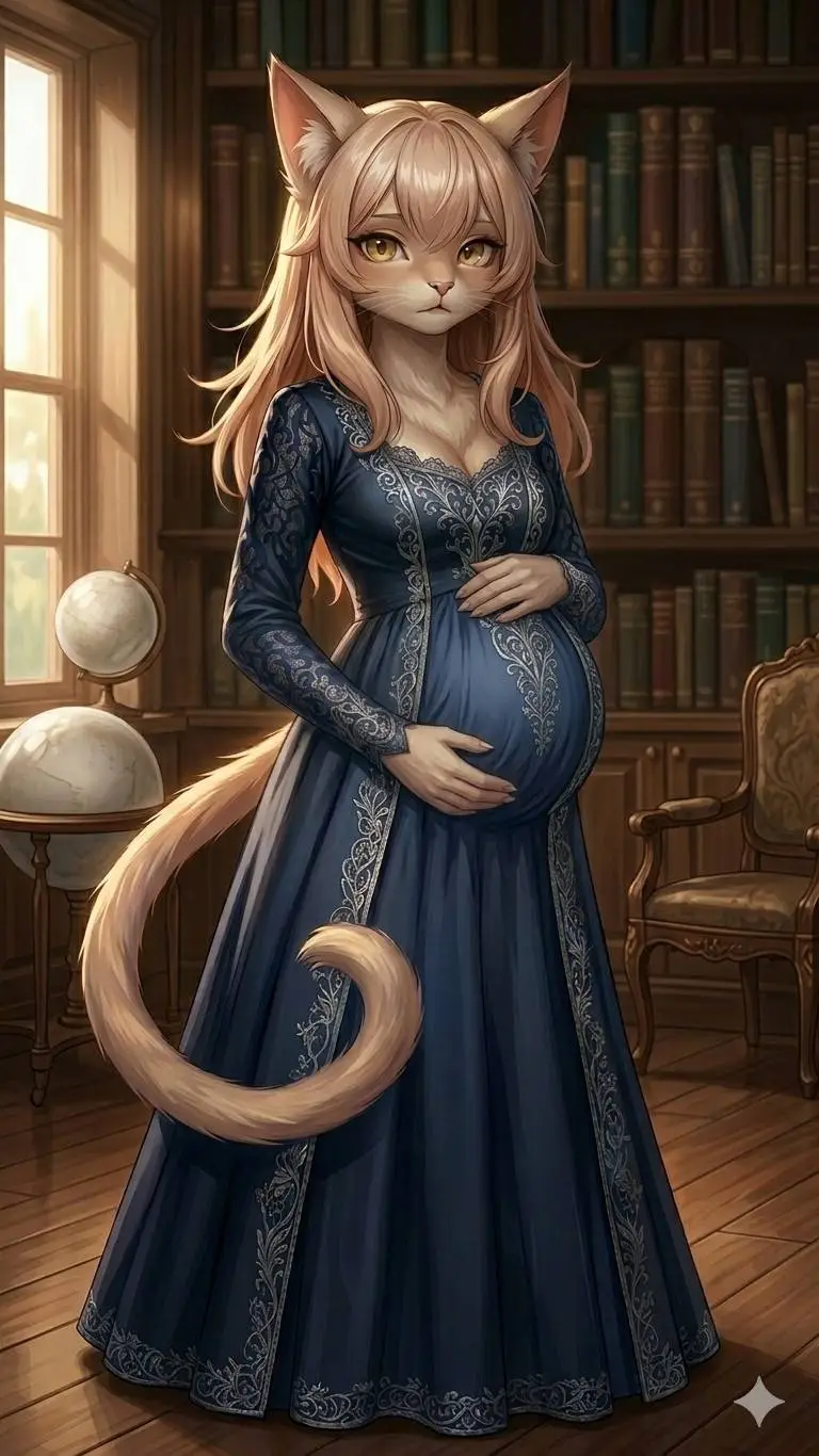 ai character: Elara background