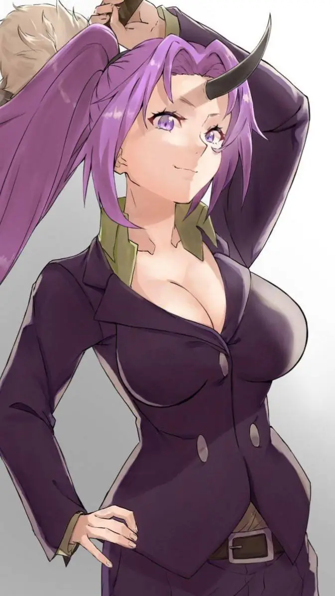 ai character: Shion  background