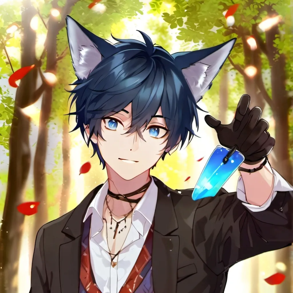 chat with ai character: Andy 