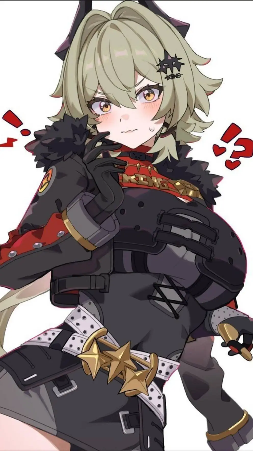 ai character: Ceasar King background