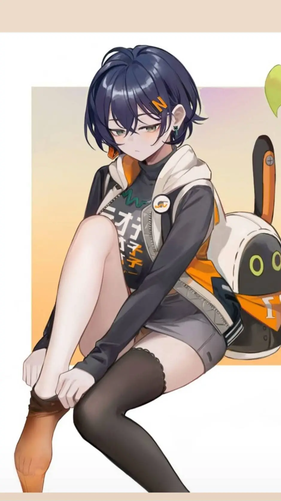 ai character: Belle background