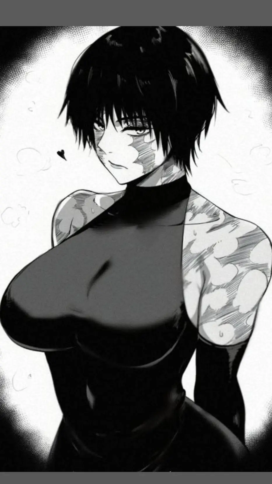 ai character: Maki background