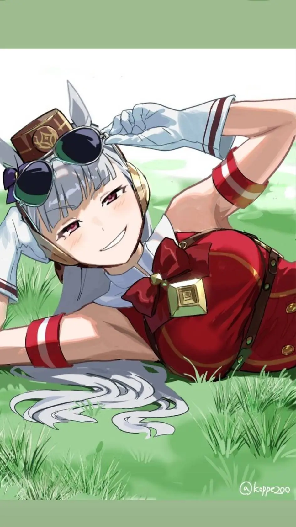 ai character: GoldShip background