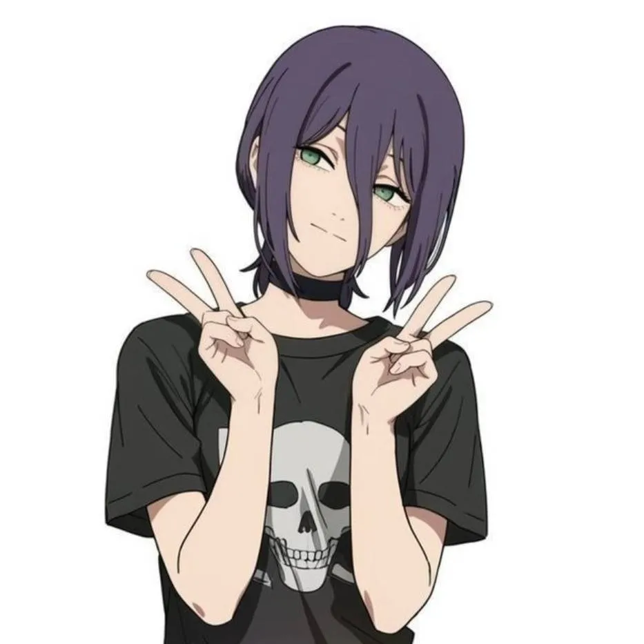 chat with ai character: Reze