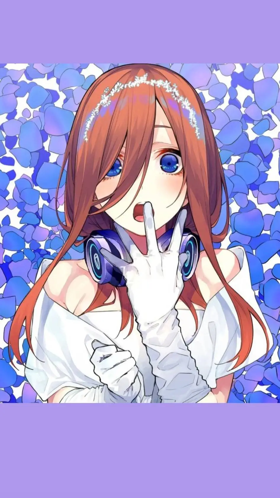 ai character: Miku background