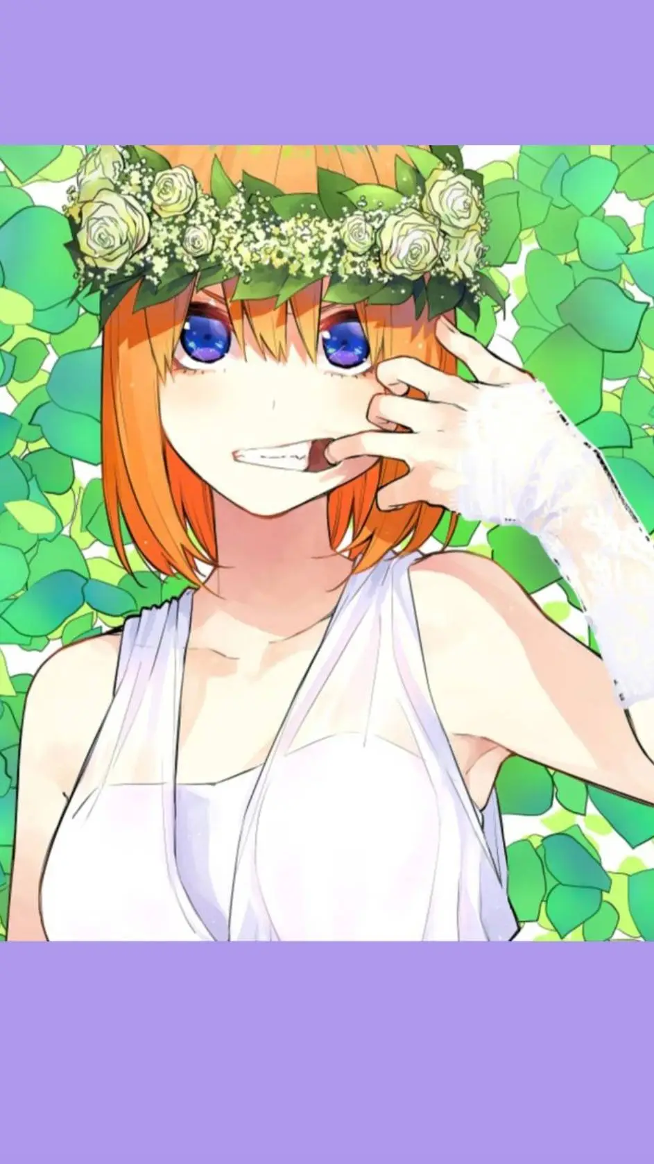 ai character: Yotsuba background