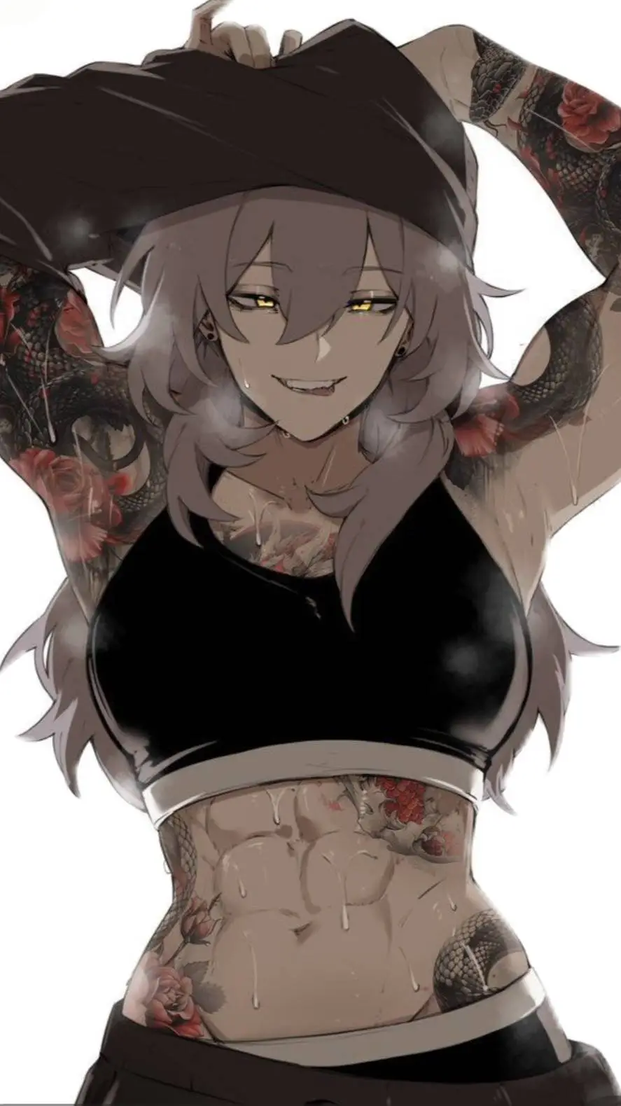 ai character: Ray background