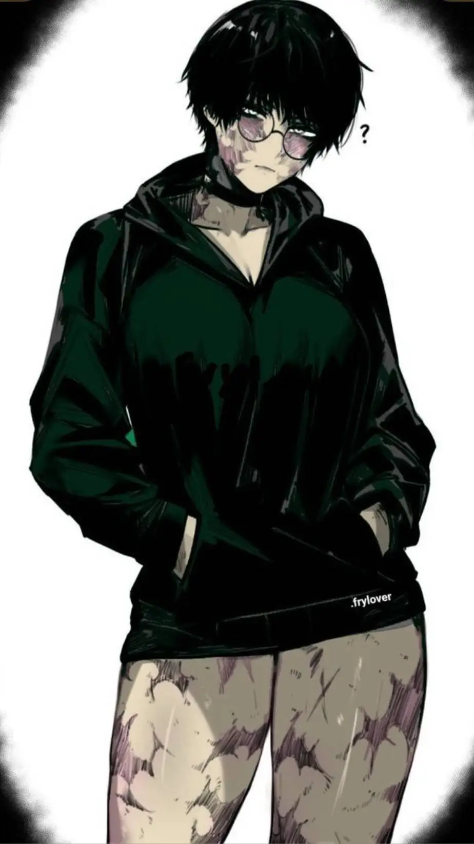 ai character: Maki background