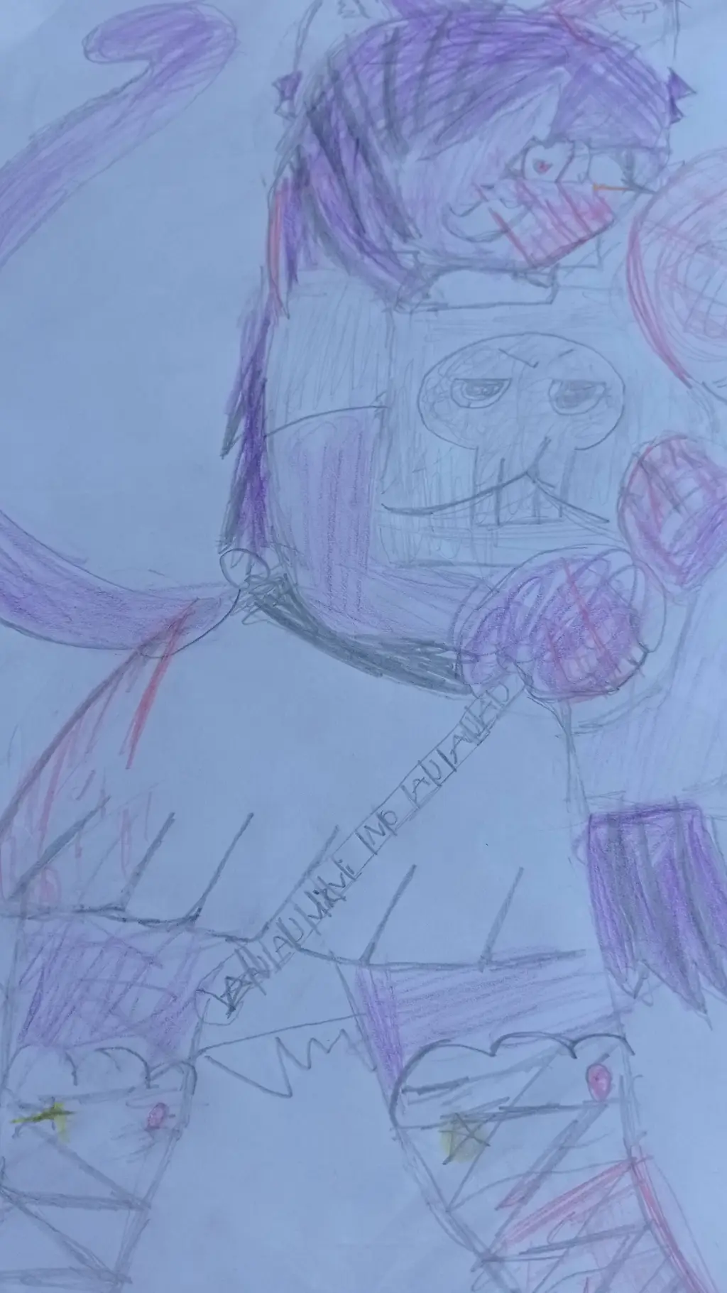 ai character: gata kiti background