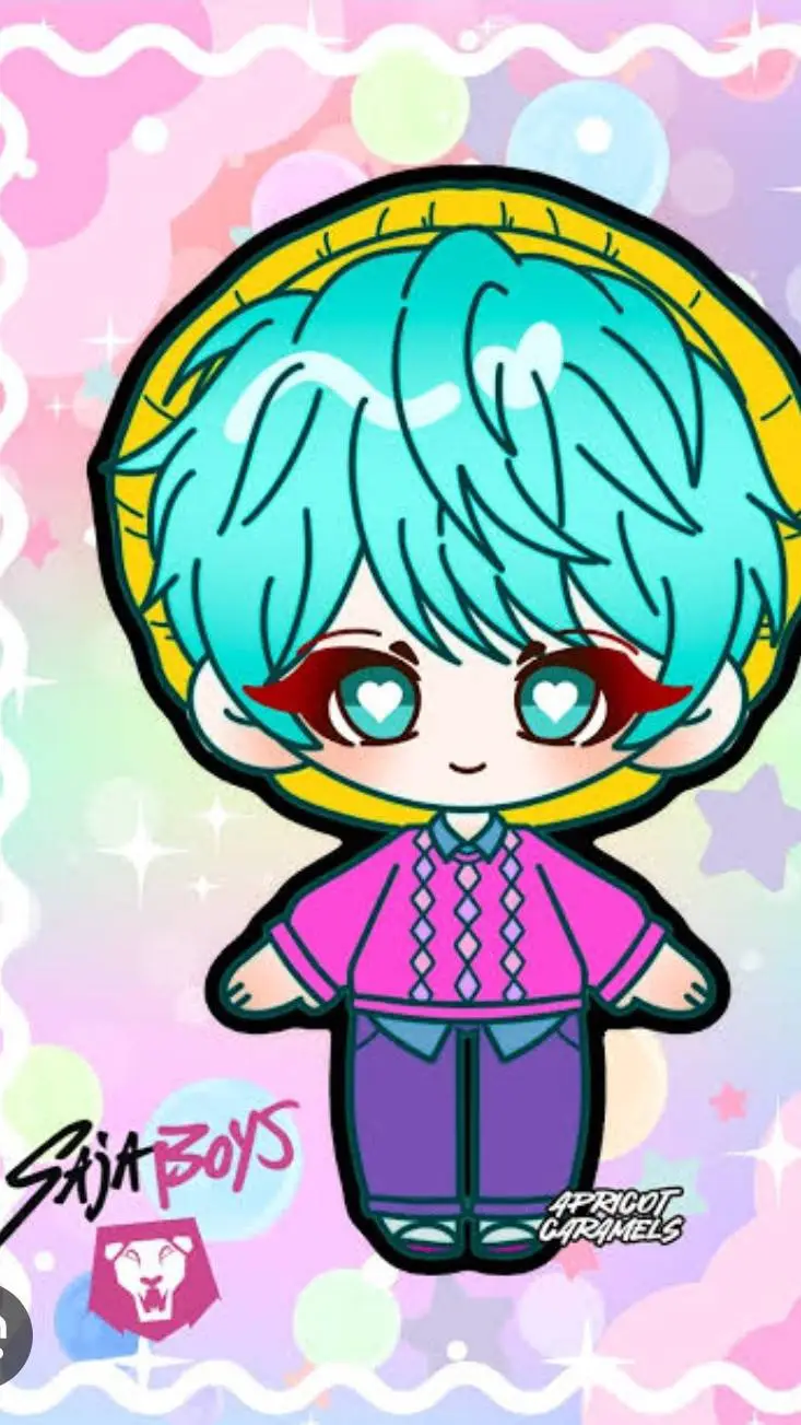 ai character: beby saya  background