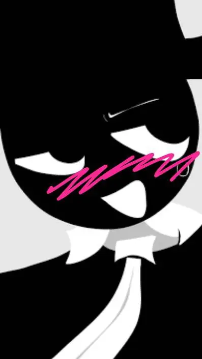 ai character: BLACK x tú  background