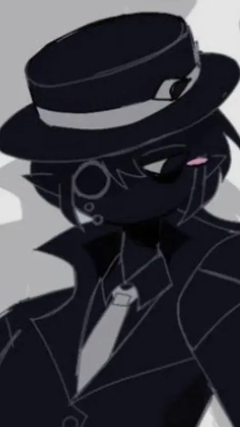 ai character: BLACK x tú  background