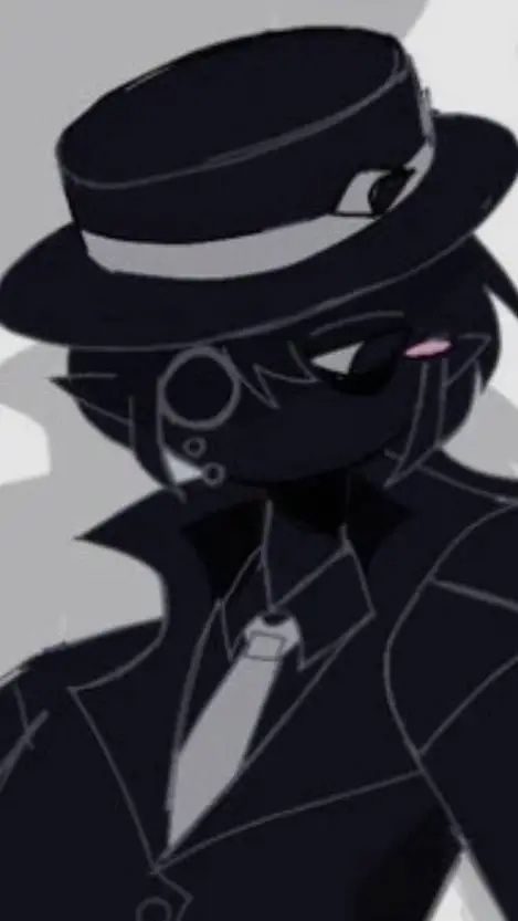 ai character: BLACK x tú  background