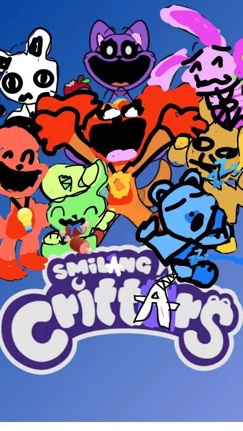 ai character: Smilang Crittars🥰 background