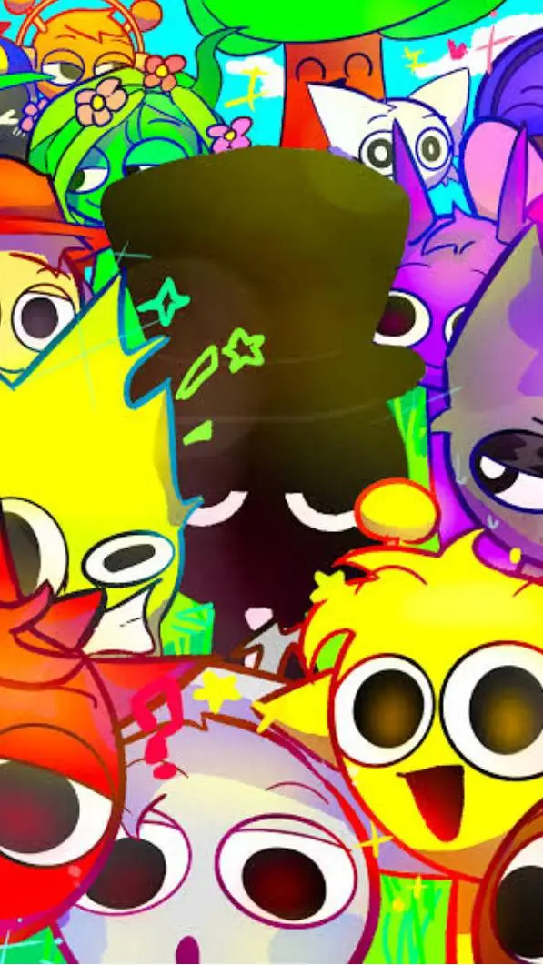 ai character: los Sprunkis  background