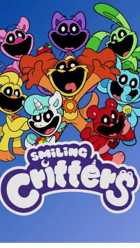 ai character: Smiling Critters  background