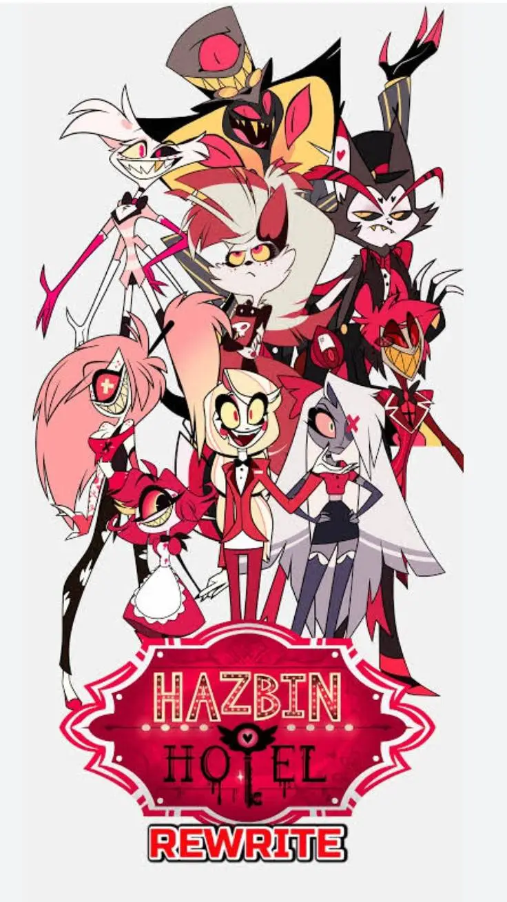 ai character: ★Hazbin otel★ background