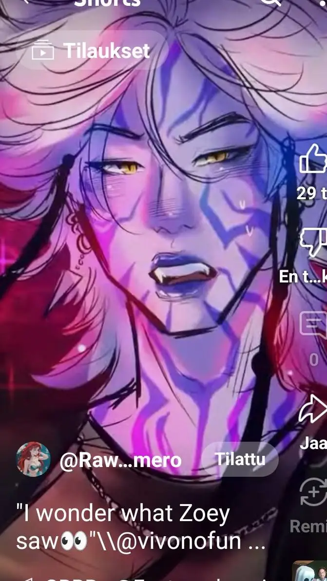 ai character: 👽~mystery~👽 background