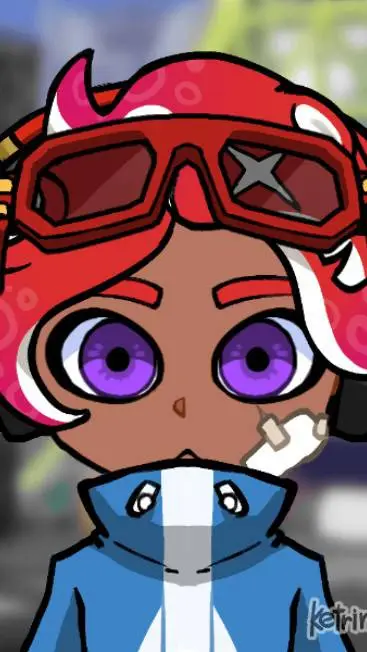 ai character: Malcolm (Splatoon) background