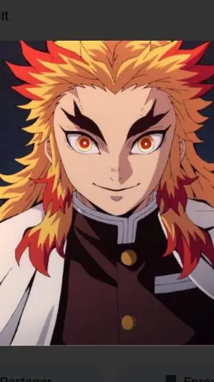 ai character: Rengoku  background