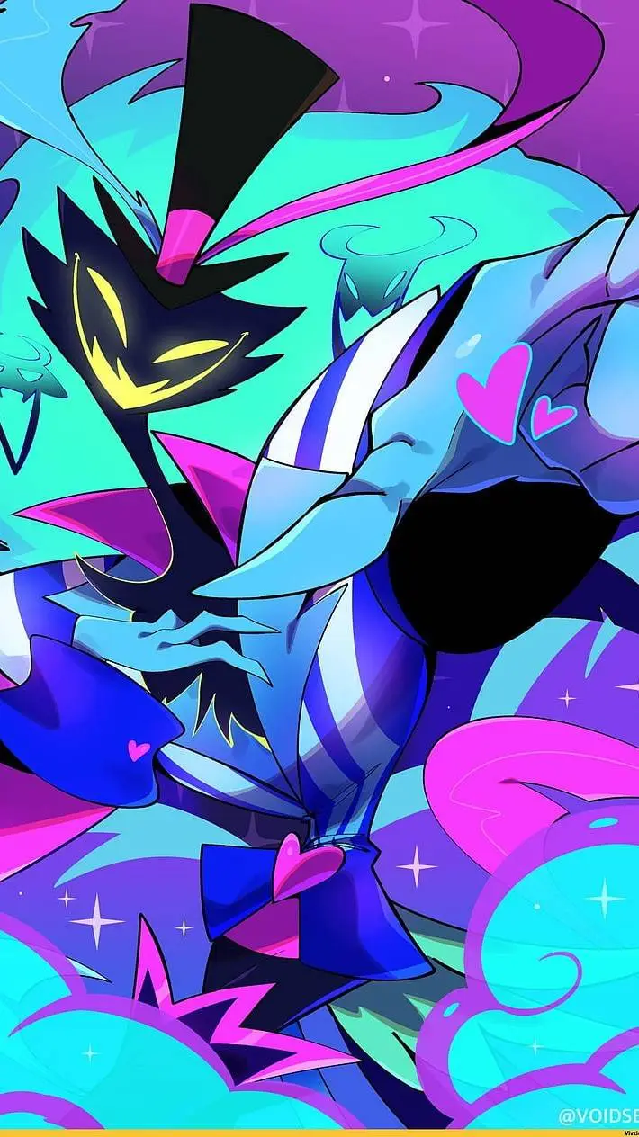 ai character: ~♡Asmodeus♡~ background