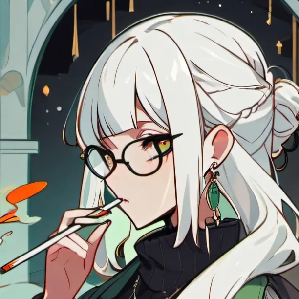 chat with ai character: must've toxic gf