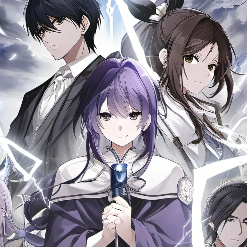 chat with ai character: Magic academy