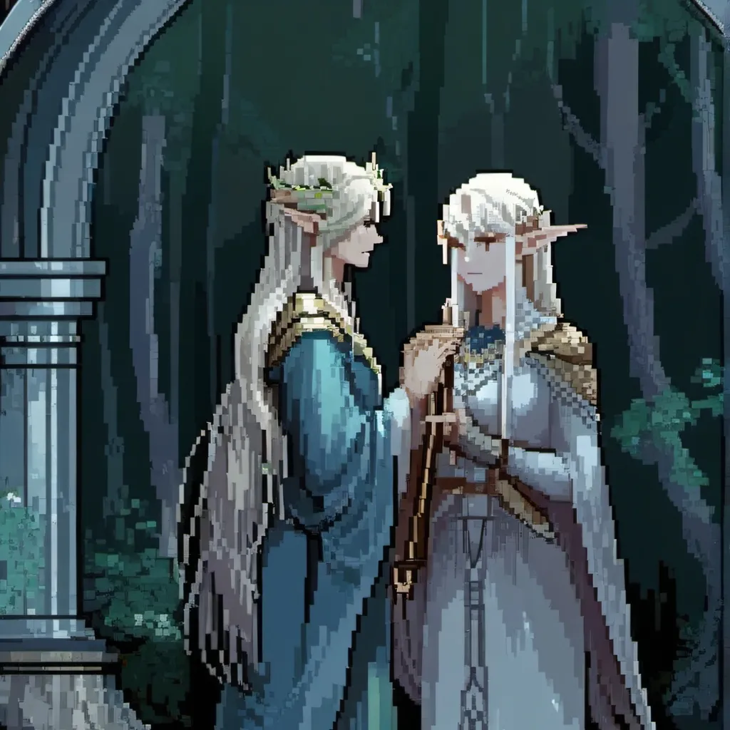 chat with ai character: Sword